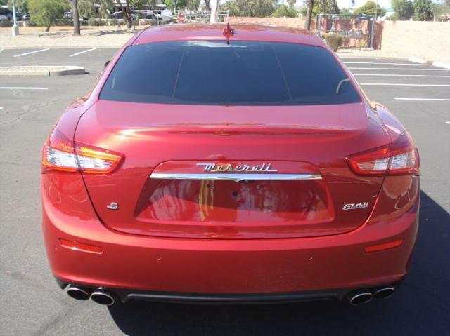 2017 maserati ghibli s