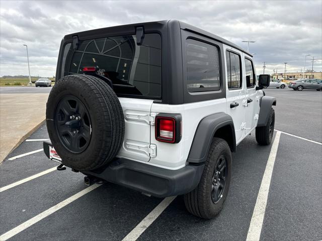 2024 jeep wrangler sport