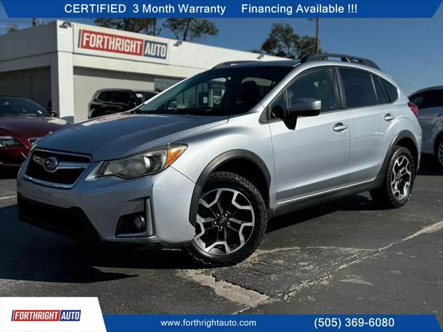 2016 subaru crosstrek 2.0i premium