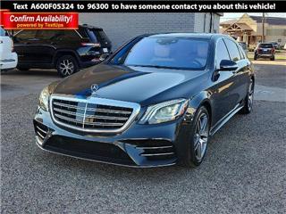 2020 Mercedes-Benz S-Class s 560