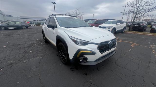 2024 subaru crosstrek sport