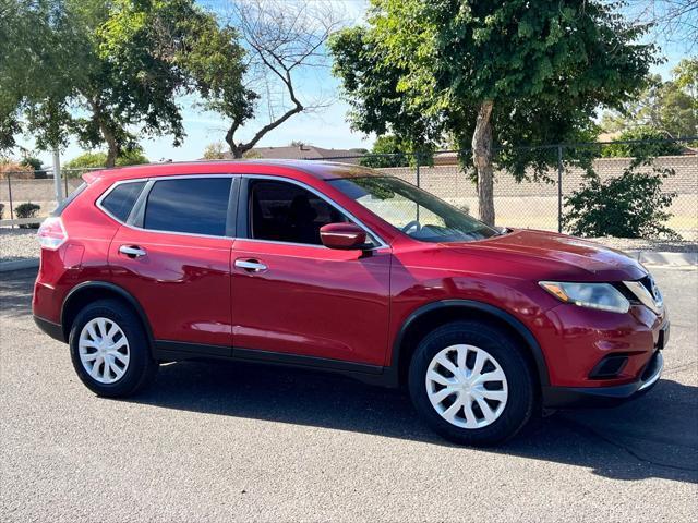 2015 nissan rogue s