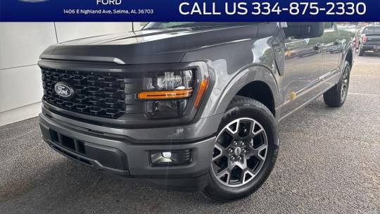 new 2024 ford f-150 stx supercrew 5.5' box 2wd