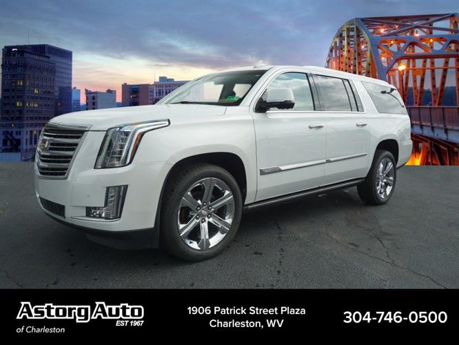 used 2016 cadillac escalade esv platinum charleston, wv 25309 for sale in charleston, west virginia