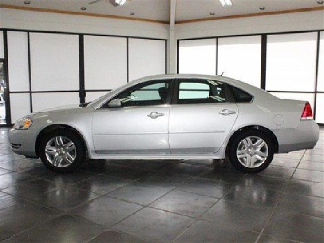 2012 chevrolet impala lt fleet silver sedan v6 in colorado springs, co