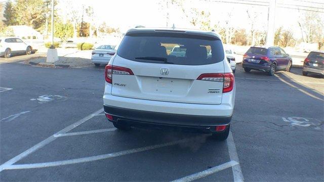 2021 honda pilot special edition
