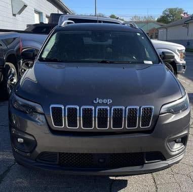 2021 jeep cherokee latitude lux in iowa city, iowa