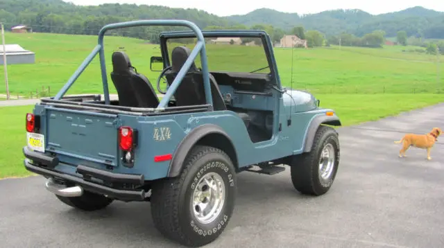 1978 jeep cj. 304 v-8, 4 speed. 6,000 on engine. all steel tub, no rust. solid