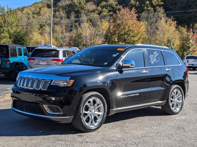 2020 jeep grand cherokee summit