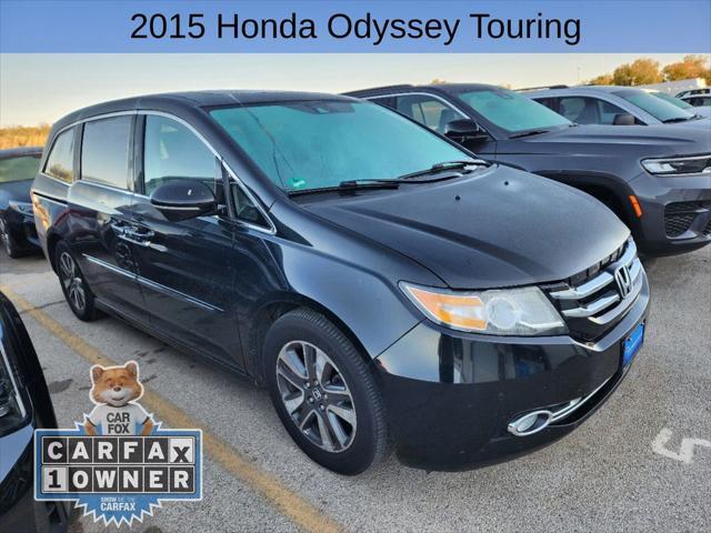2015 honda odyssey touring