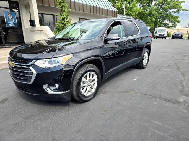 2019 chevrolet traverse lt leather