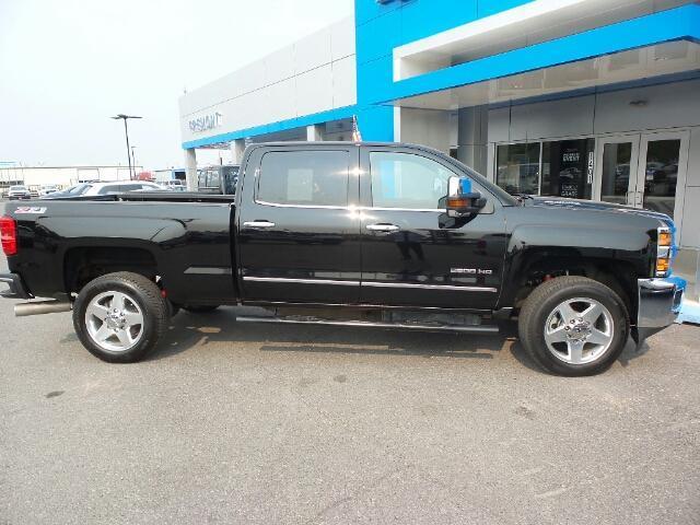 2015 chevrolet silverado 2500hd ltz 4x4 ltz 4dr crew cab sb for sale in gas hills, wyoming