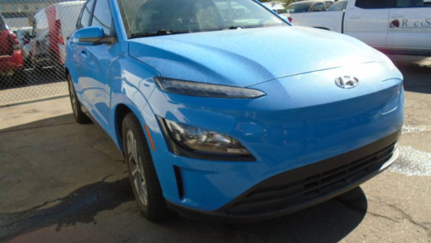 2023 hyundai kona electric sel