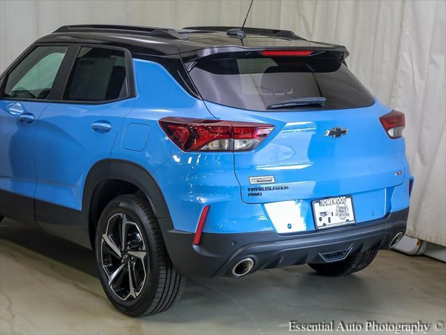 2023 chevrolet trailblazer rs