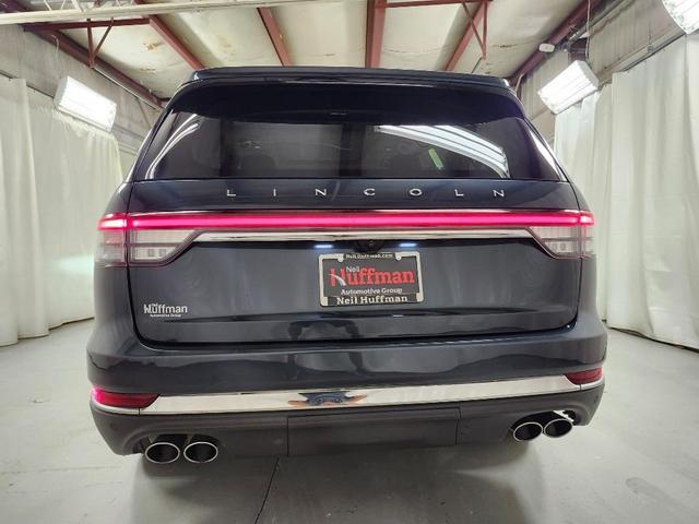 2022 lincoln aviator reserve awd