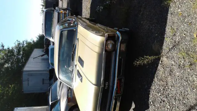 1970 chevrolet nova base coupe 2-door 5.7l