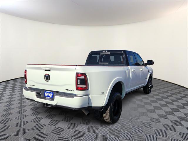 2021 ram 3500 limited crew cab 4x4 8' box