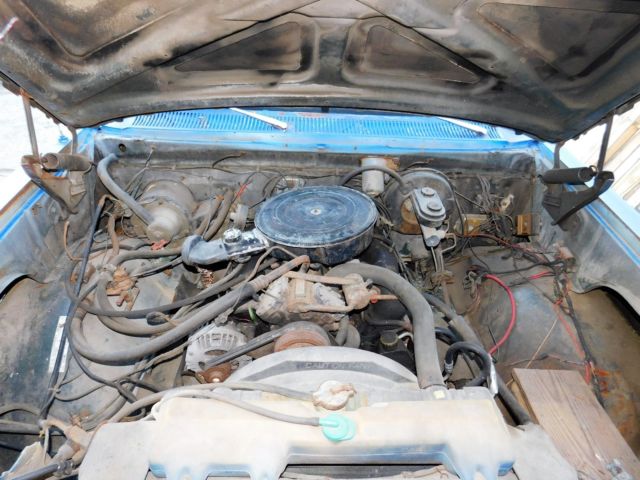 1980 dodge d100 custom rare stepside 5.2l 318