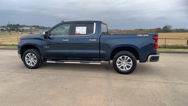 2022 chevrolet silverado 1500 ltz