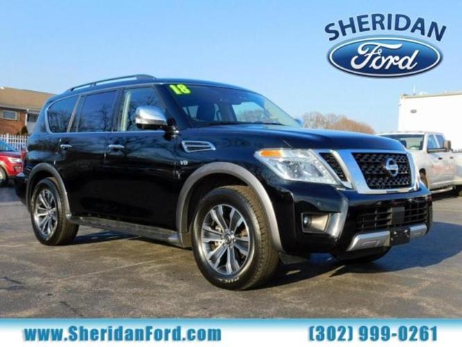 2018 nissan armada sl 4x4 sl 4dr suv for sale in wilmington, delaware