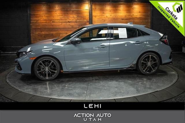 2021 honda civic sport