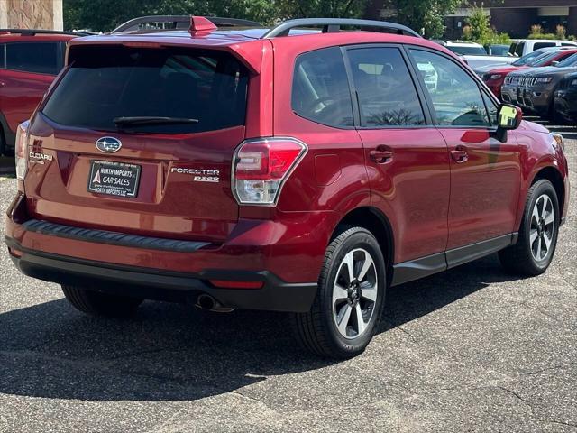 2017 subaru forester 2.5i premium