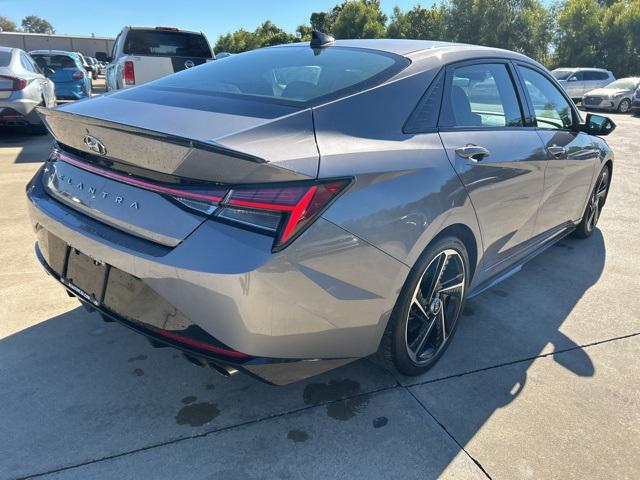 2022 hyundai elantra n line