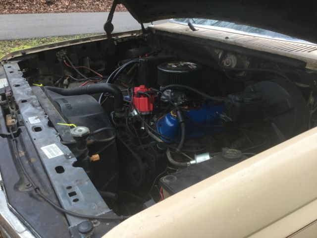 1986 ford f-150 flareside good condition