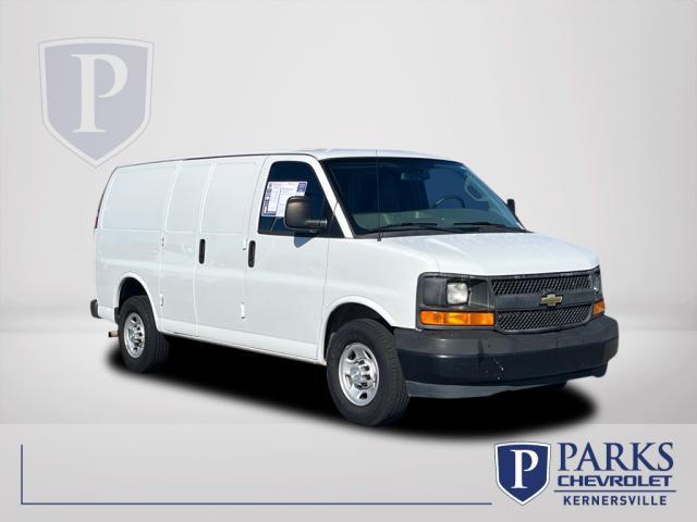 2017 chevrolet express 2500 work van