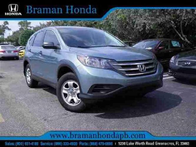 2012 honda cr-v lx in greenacres, fl