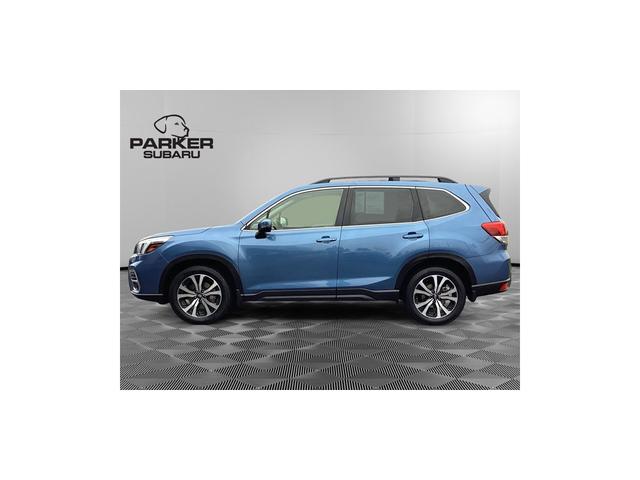2020 subaru forester limited