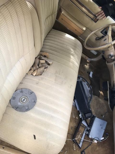 1982 chrysler lebaron sedan last one to be crushed