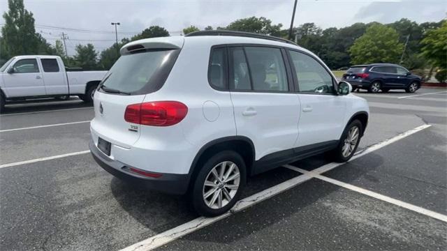 2018 volkswagen tiguan limited 2.0t