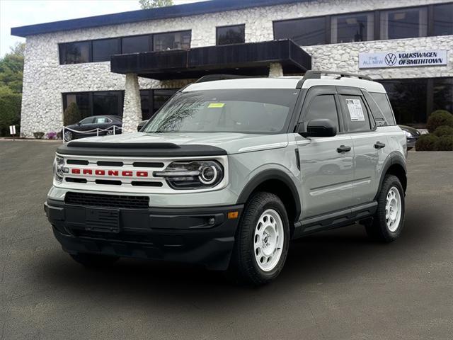 2023 ford bronco sport heritage