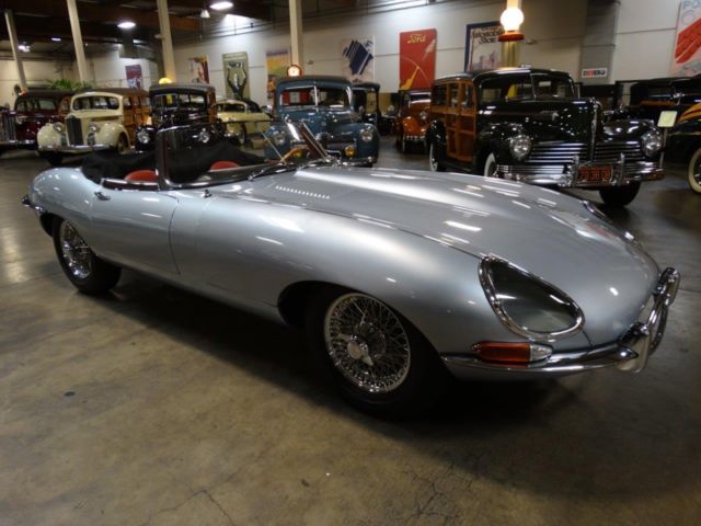 1963 jaguar xke series 1 ots california car fully restored concours ready