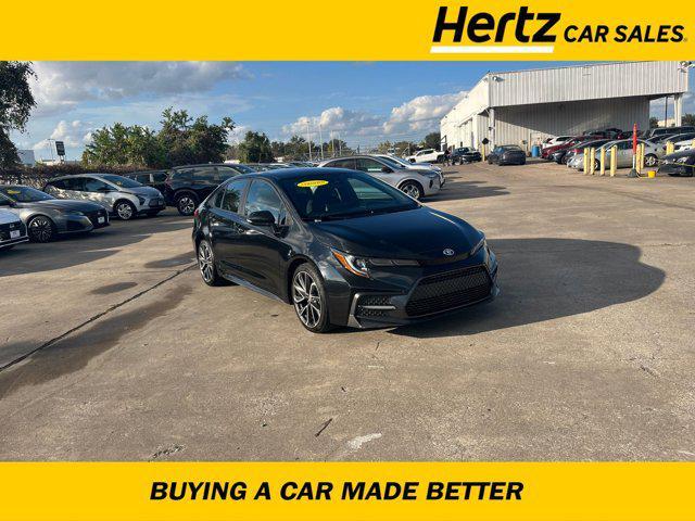 2020 toyota corolla se