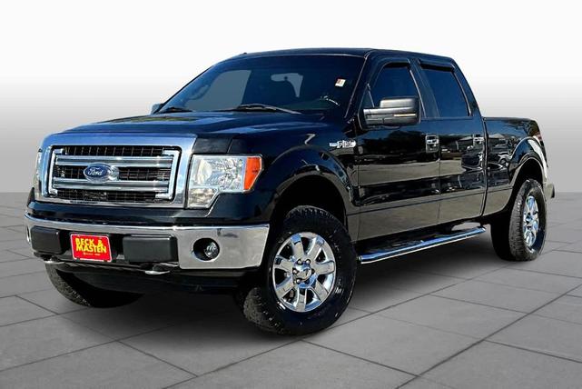 2014 ford f-150 xlt