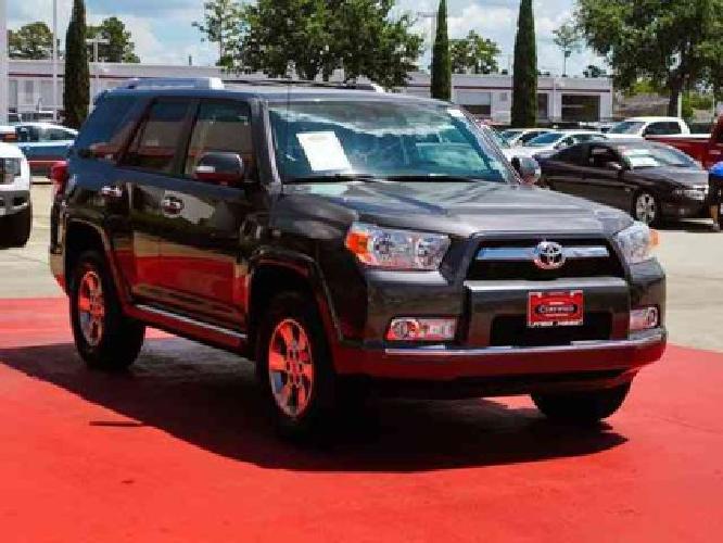 2013 toyota 4runner v6 sr5 one owner warranty in spring, tx