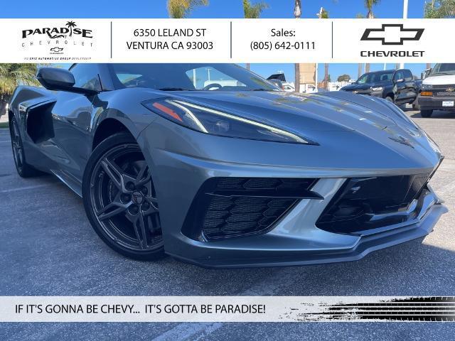 2023 chevrolet corvette stingray w/2lt