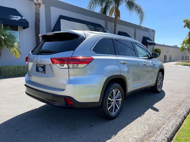 2019 toyota highlander xle