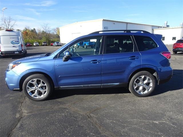 2018 subaru forester 2.5i touring