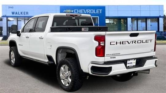2022 chevrolet silverado 2500hd ltz
