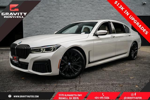 2022 bmw 740 i