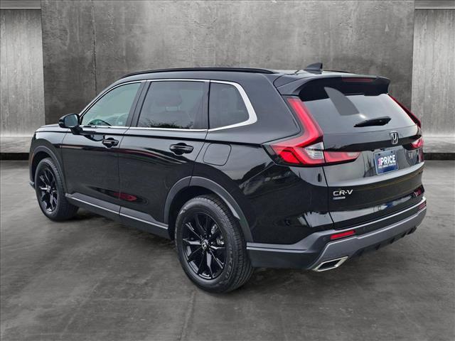 2024 honda cr-v hybrid sport-l