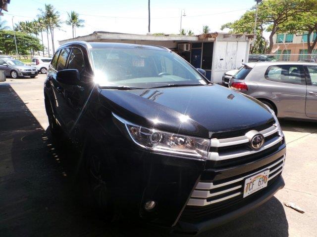 2017 toyota highlander xle awd xle 4dr suv for sale in honolulu, hawaii