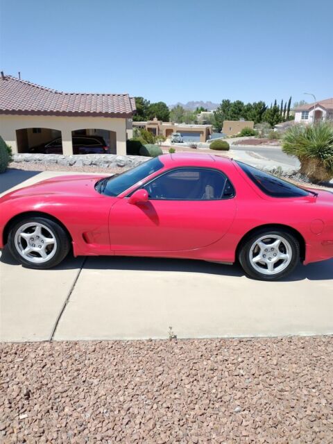1993 mazda rx-7 remanufactured engine and new twin turbos have only 35,000 miles
