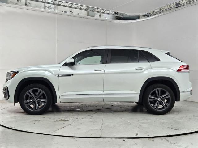 2021 volkswagen atlas cross sport 3.6l v6 se w/technology r-line