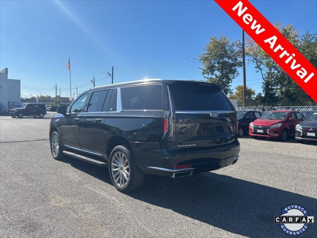 2021 cadillac escalade esv premium luxury
