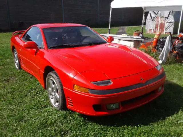 2dr gt vr-4 twin turbo with fresh interior and updated motor