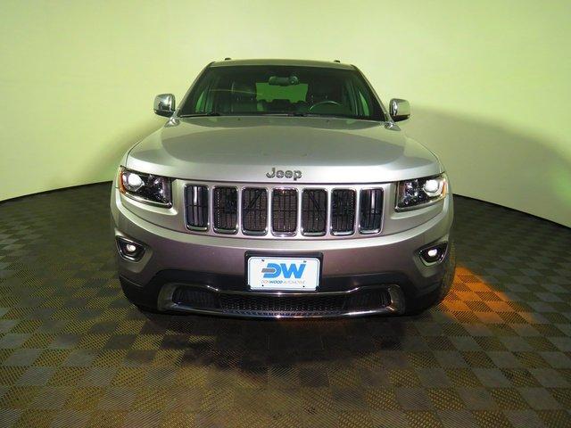 used 2016 jeep grand cherokee limited athens, oh 45701 for sale in athens, ohio